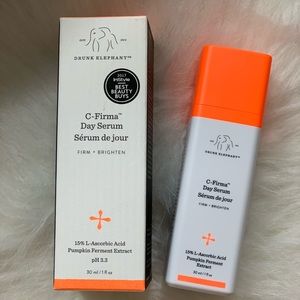 Drunk elephant c-firma day serum NEVER PUMPED